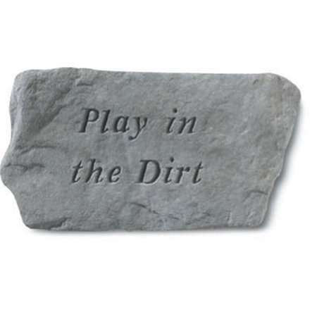 KAY BERRY INC Kay Berry- Inc. 63720 Play In The Dirt - Garden Accent - 11 Inches x 6 Inches 63720